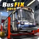постер игры Bus Fix 2019