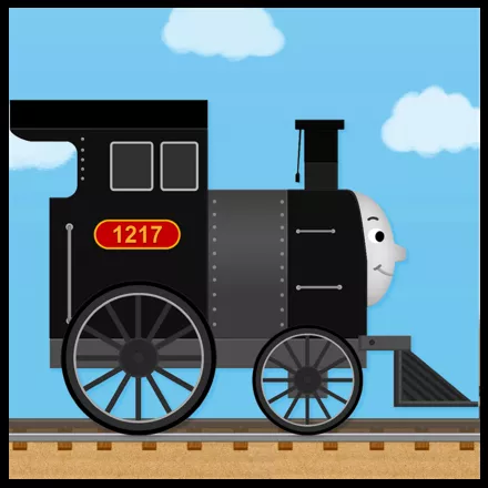 постер игры Labo Brick Train