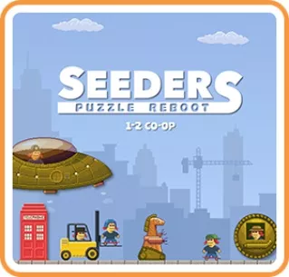 постер игры Seeders Puzzle Reboot: 1-2 Co-Op