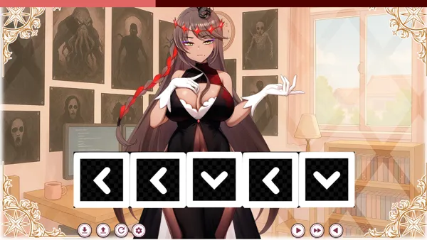 [ADV/官中步兵] 每天都跟召唤出的克苏鲁少女玩桌游 Everyday I Play Board Games with a Summoned Eldritch Girl [百度/502M]