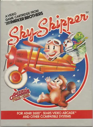 постер игры Sky Skipper