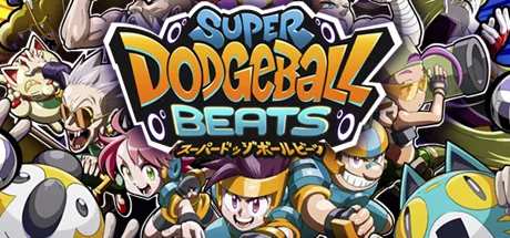 постер игры Super Dodgeball Beats