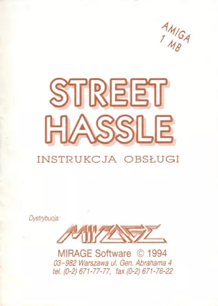 。  Street Hassle (1994) - MobyGames