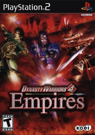 постер игры Dynasty Warriors 4: Empires