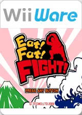 постер игры Eat! Fat! FIGHT!
