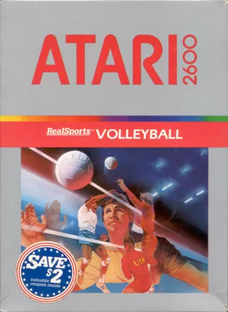 постер игры RealSports Volleyball