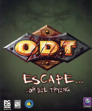 постер игры O.D.T.: Escape... or Die Trying