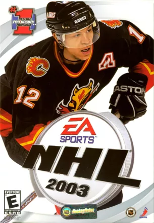 постер игры NHL 2003