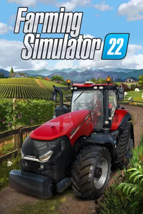 постер игры Farming Simulator 22