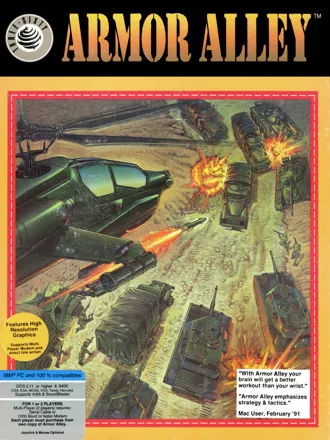 постер игры Armor Alley