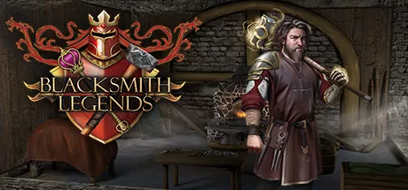 постер игры Blacksmith Legends