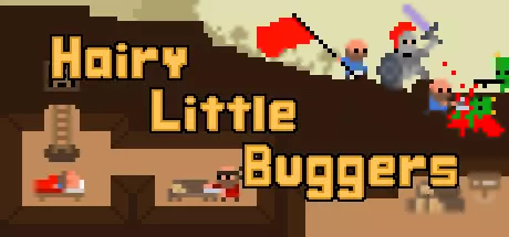 постер игры Hairy Little Buggers