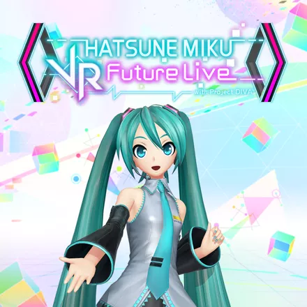 постер игры Hatsune Miku: VR Future Live