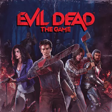 постер игры Evil Dead: The Game