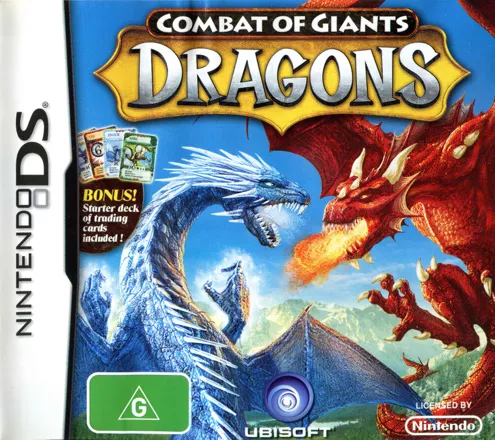 постер игры Battle of Giants: Dragons