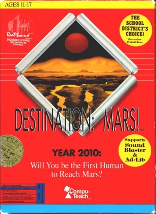 постер игры Destination: Mars!