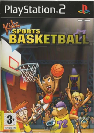 постер игры Kidz Sports: Basketball