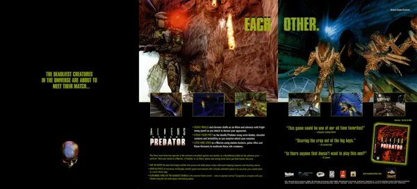 Aliens Versus Predator 2: Primal Hunt (2002) - MobyGames