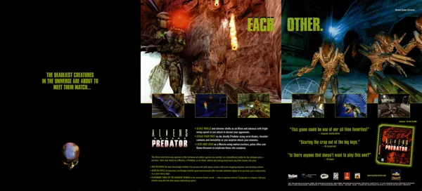 Screenshot of Aliens vs Predator (Xbox 360, 2010) - MobyGames