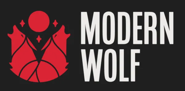 Modern Wolf logo