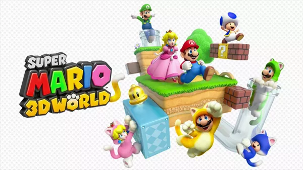 Super Mario 3D World é indicado a Jogo do Ano no VGX 2013