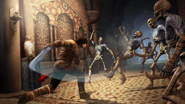 Screenshot of Prince of Persia: Revelations (PSP, 2005) - MobyGames