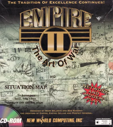постер игры Empire II: The Art of War