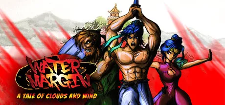 постер игры Water Margin: A Tale of Clouds and Wind