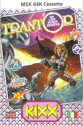 постер игры Trantor the Last Stormtrooper