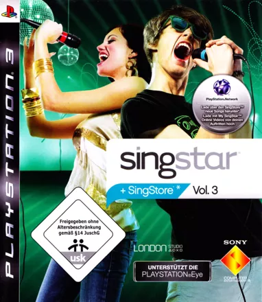 постер игры SingStar: Vol.3