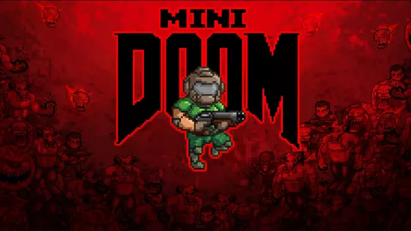 постер игры Mini Doom