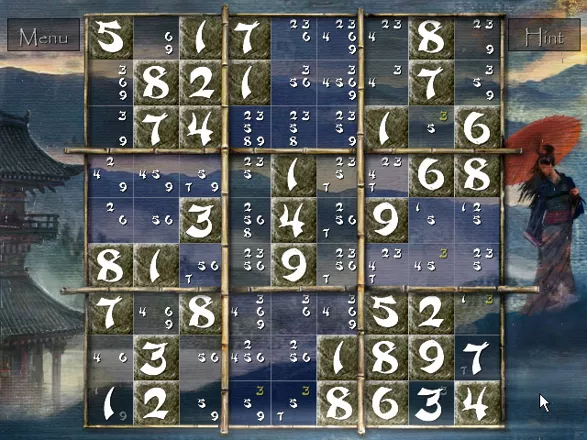 Ação de batalha de Sudoku Zendoku PSP em segunda mão durante 4,99