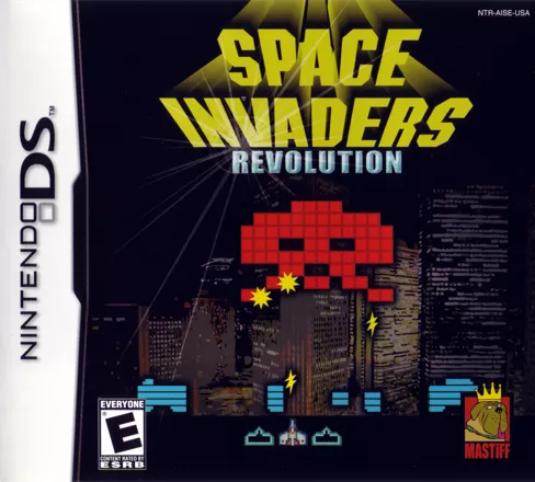 постер игры Space Invaders Revolution