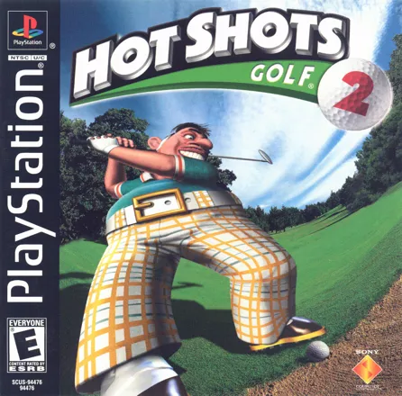 постер игры Hot Shots Golf 2