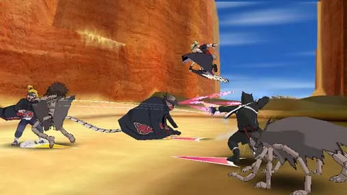 Naruto: Clash of Ninja Revolution Wii-mote Controls - video