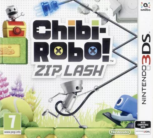 постер игры Chibi-Robo!: Zip Lash