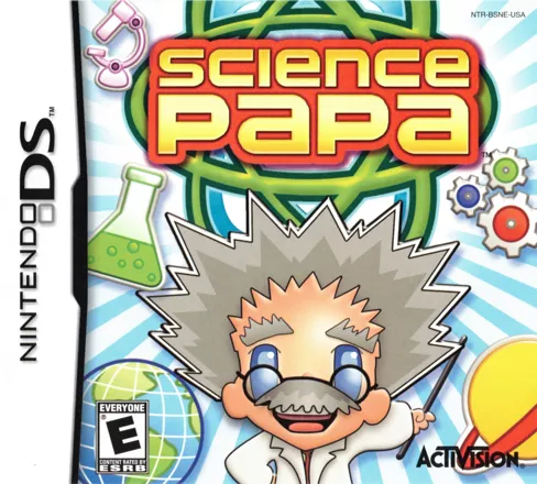 постер игры Science Papa