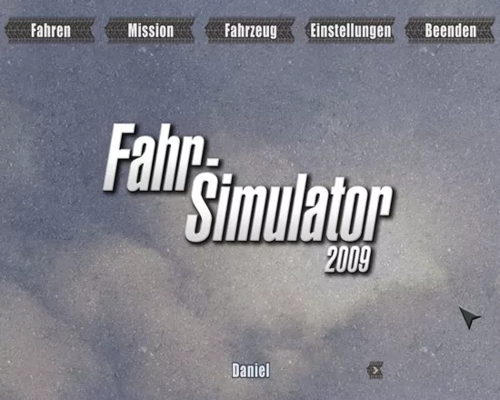 Driving Simulator 2009 (2008) - MobyGames
