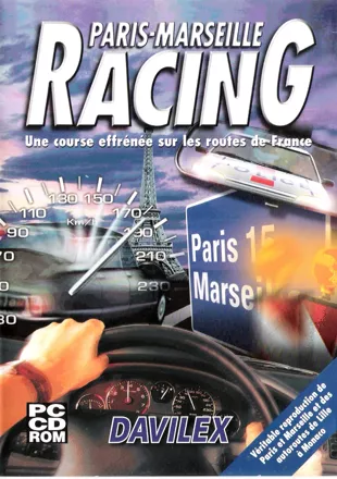 постер игры Paris-Marseille Racing