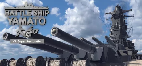 постер игры Battleship Yamato: VR Super Restoration