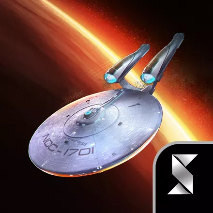 постер игры Star Trek: Fleet Command