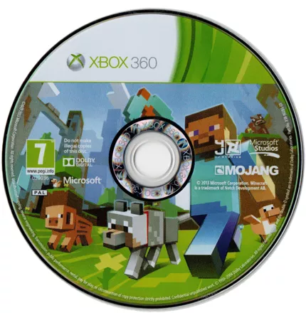 Minecraft : XBOX 360 Edition - XBOX 360 - PAL