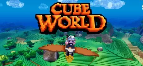 постер игры Cube World