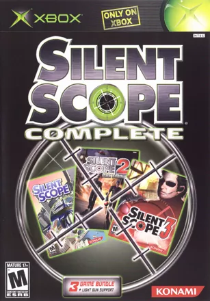постер игры Silent Scope Complete