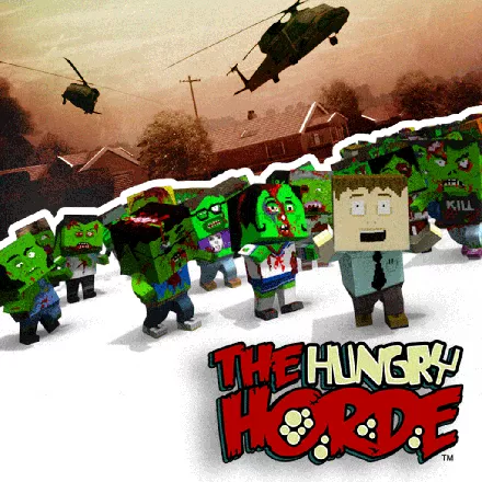 постер игры The Hungry Horde