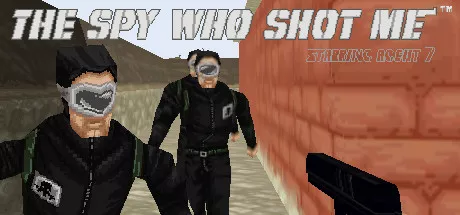 постер игры The Spy Who Shot Me