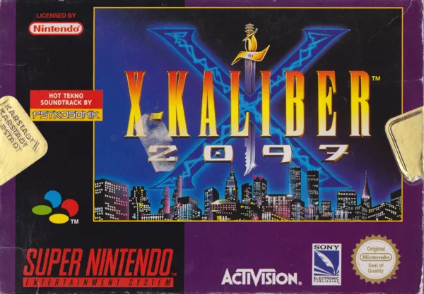постер игры X-Kaliber 2097