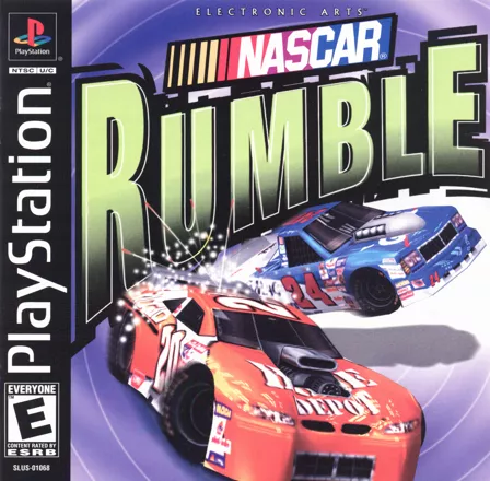 постер игры NASCAR Rumble