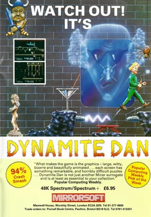 任天堂 - Dan Dynamite Dan, ZX Spectrum | The King of Grabs