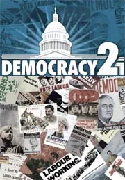 постер игры Democracy 2